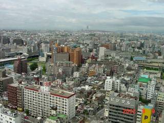 �ʓV�t����̌i�F